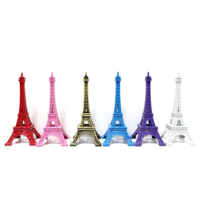 칼라 에펠탑 8cm, 레드 대표 이미지 - 에펠탑 추천