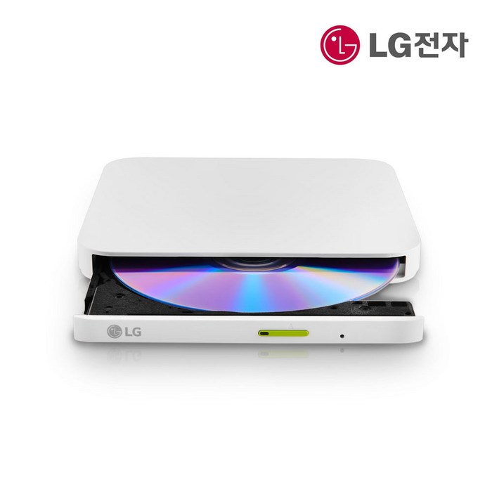 LG전자 KP99YW70 For Android 플레이어 크림화이트 외장ODD 외장CD롬 DVD 대표 이미지 - DVD 플레이어 추천