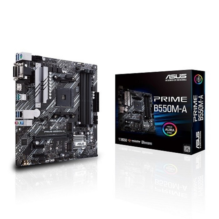 ASUS PRIME B550M-A (대원CTS) 대표 이미지 - AMD 메인보드 추천