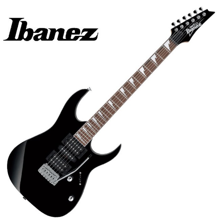 Ibanez - GRG170DX 일렉기타 (Black Night) 대표 이미지 - 아이바네즈 일렉기타 추천