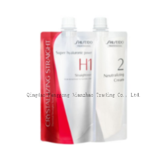 시세이도 크리스탈라이징 스트레이트 매직 건강 (H1-크림) 400g, 1개 대표 이미지 - 셀프 다운펌 추천