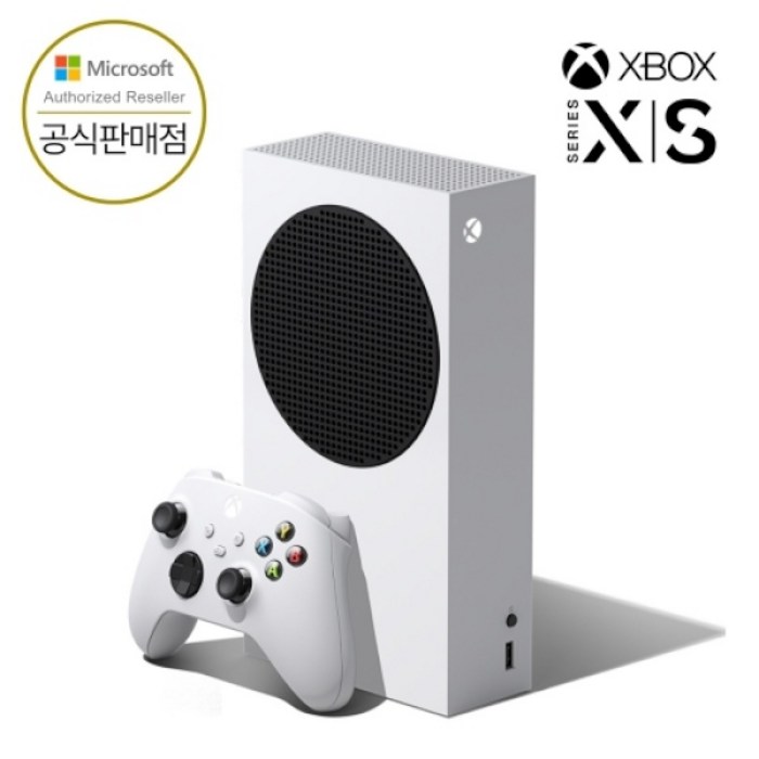 XBOX series S 512GB SSD 디지털판 한국정발 새제품 대표 이미지 - XBOX 추천