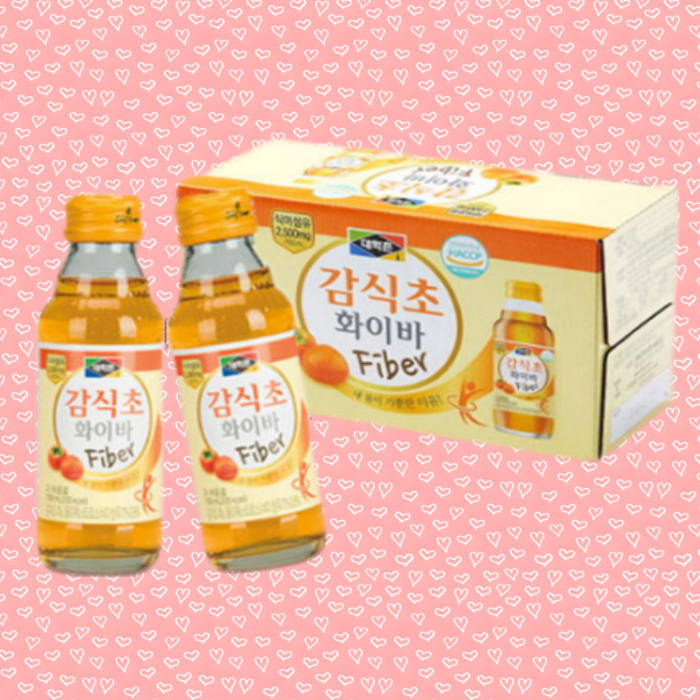 대학촌 감식초 화이바 100ml X 50병, 50개 대표 이미지 - 감식초 추천