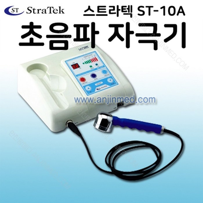 스트라텍 스트라텍 ST-10A 초음파자극기 (초음파젤 포함 250ml), 초음파자극기 ST-10A 1대