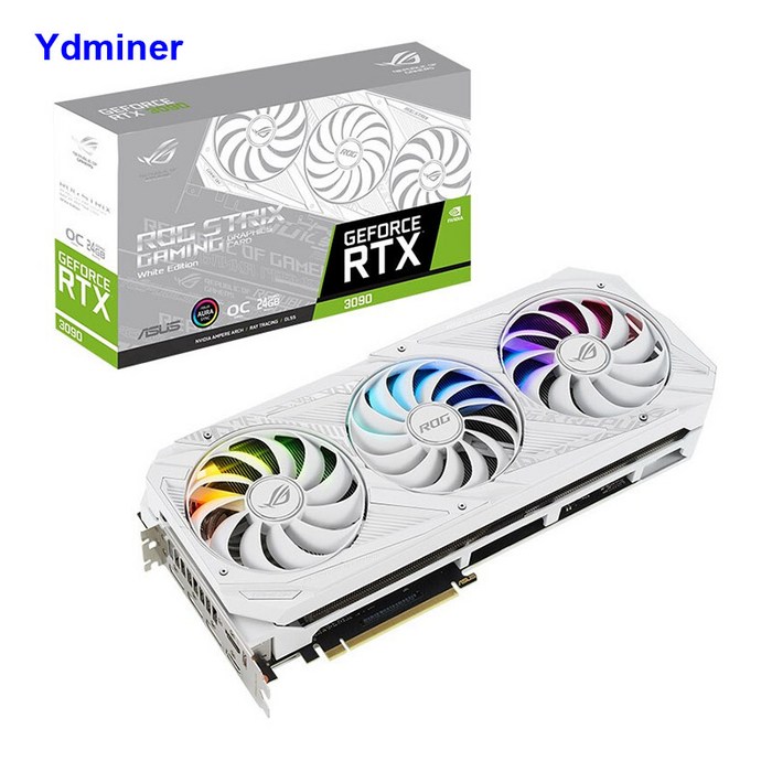 RTX 3090 그래픽 도매 24GB 프로세서 모델 및 코어 번호:Geforce RTX3090 비디오 스토리지 용량:16GB 모델 번호:비디오 카드, 상품 상세페이지 참조 대표 이미지 - RTX 3090 추천