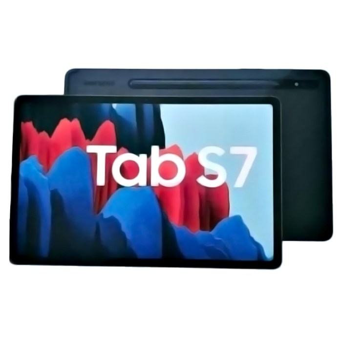 삼성전자 갤럭시 탭S7 11.0 Wi-Fi 128GB, SM-T870N, 미스틱블랙 대표 이미지 - 인강용 태블릿 추천
