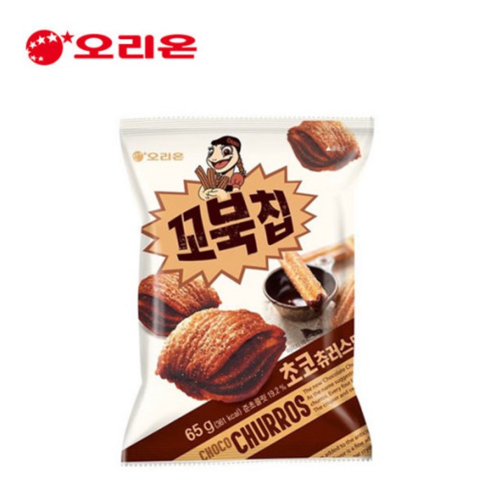 오리온 꼬북칩 초코츄러스 맛, 136g, 12개 대표 이미지 - 꼬북칩 맛 비교 추천