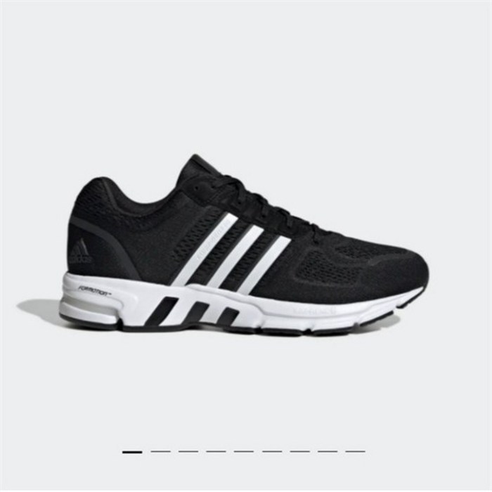 아디다스 ADIDAS 퍼포먼스 HR0671 이큅먼트 10 EM 블랙화이트 런닝화 대표 이미지 - 아디다스 런닝화 추천