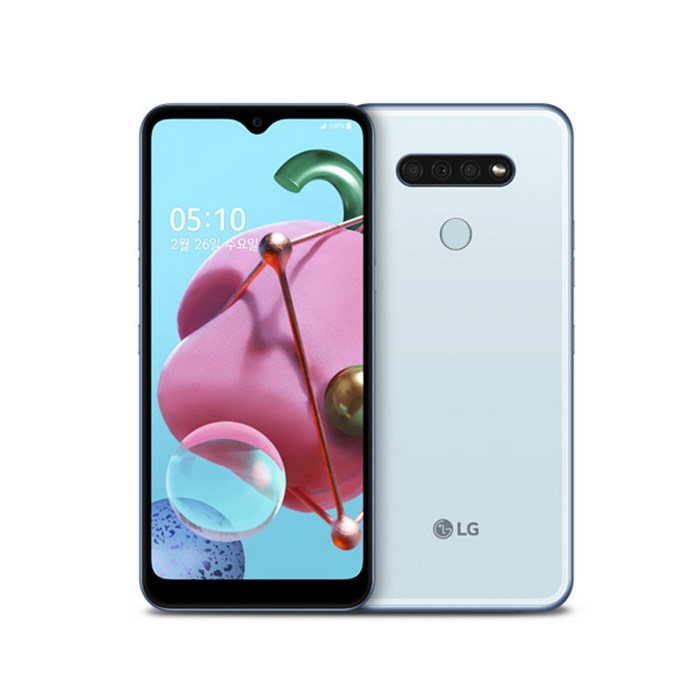 LG Q51 공기계 중고폰 자급제 LM-Q510, 만족도 높은 S급, 문 라이트 티탄 대표 이미지 - 중고폰 추천