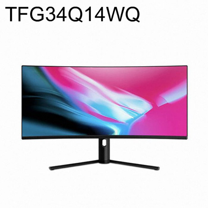TFG34Q14WQ 퀀텀닷 1500R 리얼 144 게이밍 모니터 대표 이미지 - 한성 퀀텀닷 모니터 추천