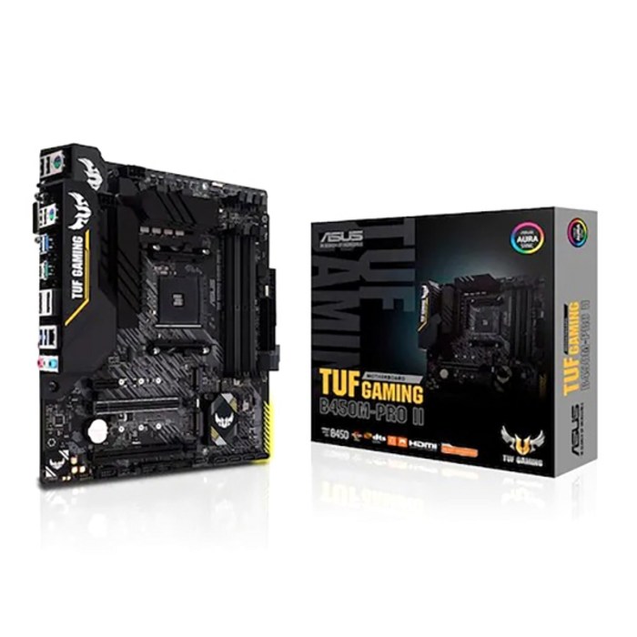 ASUS TUF Gaming B450M-PRO II 대원씨티에스 대표 이미지 - AMD 메인보드 추천