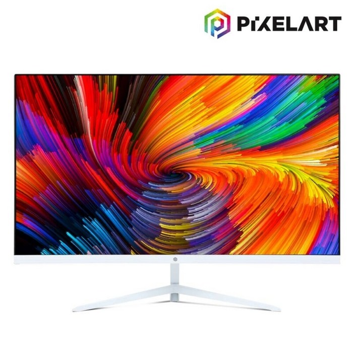 PIXELART PAQ2710W 화이트 100Hz QHD IPS 27형 모니터 일반 대표 이미지 - UWQHD 모니터 추천