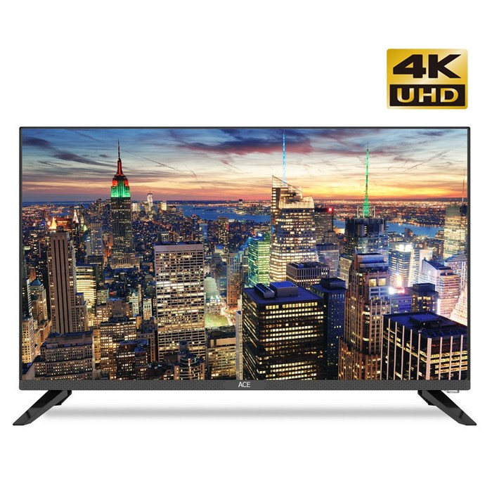 에이스 43인치 UHD 4K TV 대기업패널 HDR, 와이드뷰 43인치 UHD TV 일반 대표 이미지 - 43인치 TV 추천