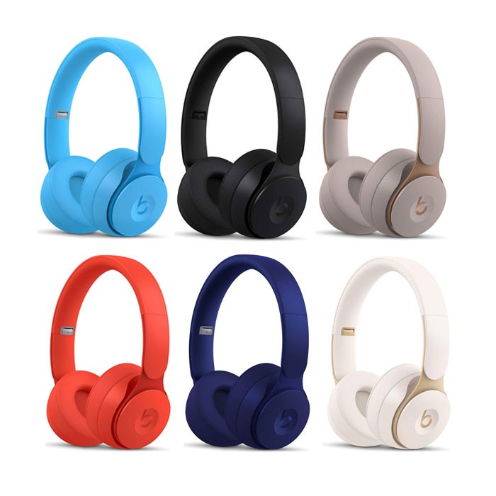 (관부가세 미포함) 비츠 솔로프로 블루투스 헤드폰 6종 택1 / Beats Solo Pro Bluetooth Headphone, 3. 그레이 대표 이미지 - 비츠 솔로 3 추천