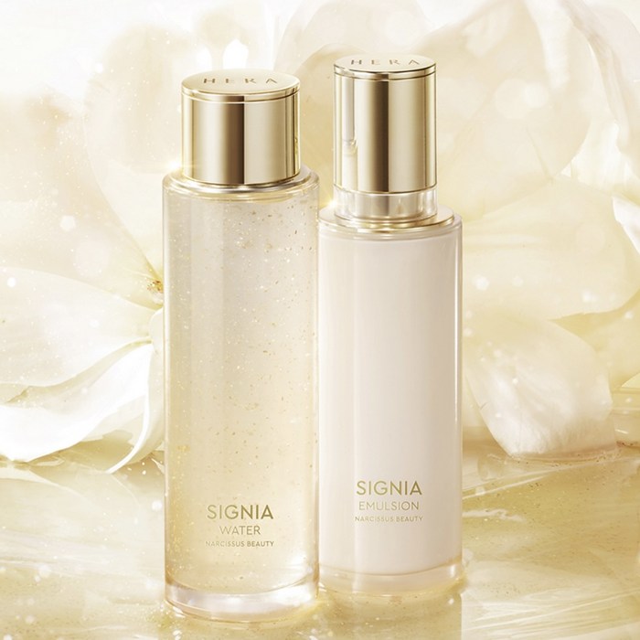 [HE:RA] 헤_라 시그니아 스킨75ml & 로션50ml 세트 - 안티에이징 스킨케어 세트, 워터75ml & 에멀전 50ml 세트 대표 이미지 - 엄마 화장품 추천