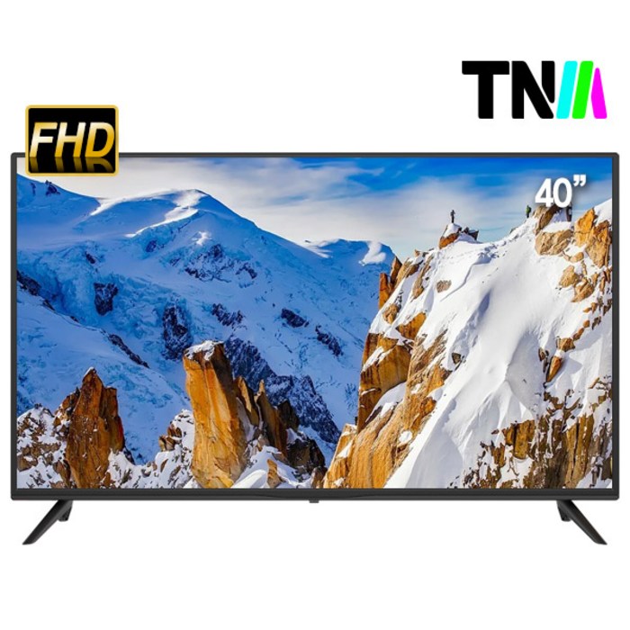 TNM 40인치TV 라이트 FHD LED TV TNM-E4000F 무결점 VA패널, 자가설치, 스탠드형 대표 이미지 - TNM TV 추천