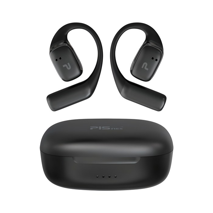 하루종일 착용해도 편안한 오픈형 블루투스 이어폰 피스넷 사운드핏  강력한 통화품질  골전도 대체