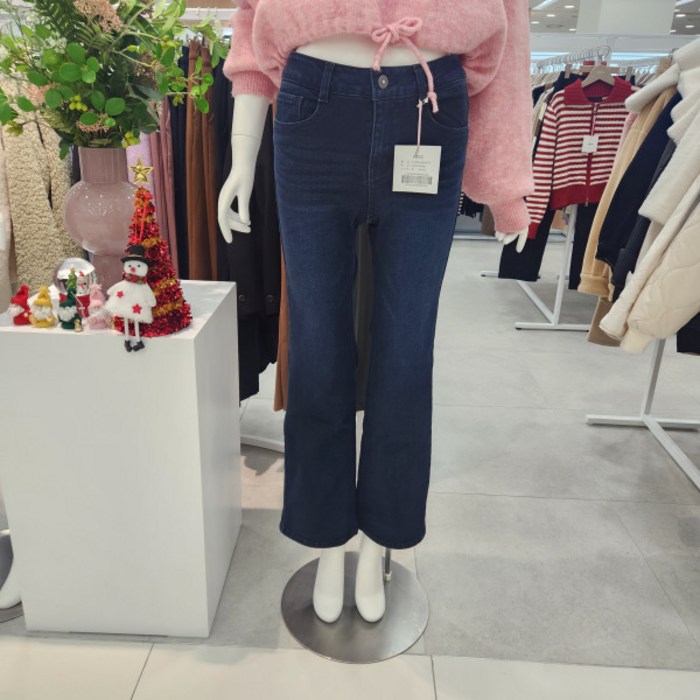 오조크 여성플레어핏기모데님(HOPWDDF504P) 대표 이미지 - 플레어핏 바지 추천