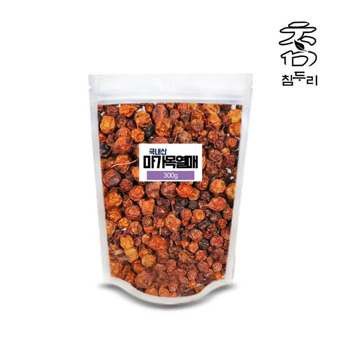 참두리 마가목 열매 300g/600g/900g (국내산), 300g, 1팩 대표 이미지 - 마가목 추천