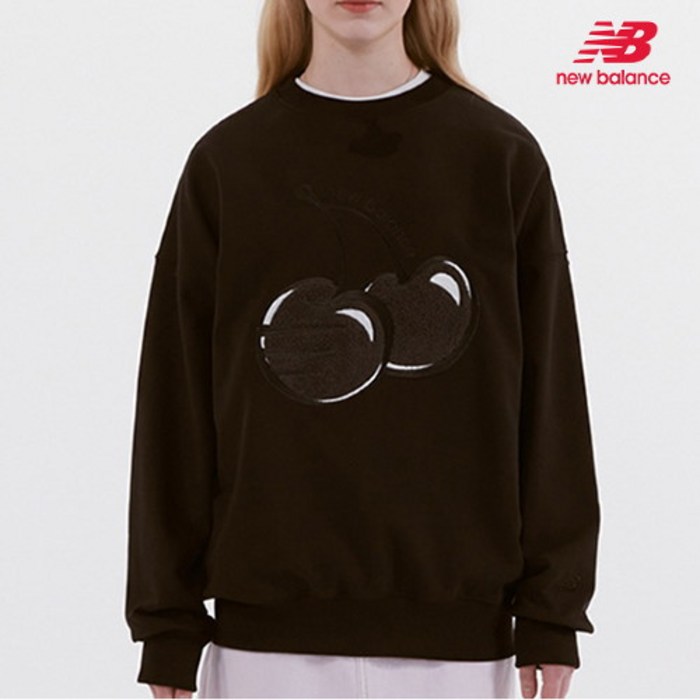 뉴발란스 뉴발란스맨투맨 LQJ NB x KIRSH SWEAT SHIRTS NBNCA2N012-19 대표 이미지 - 키르시 맨투맨 추천