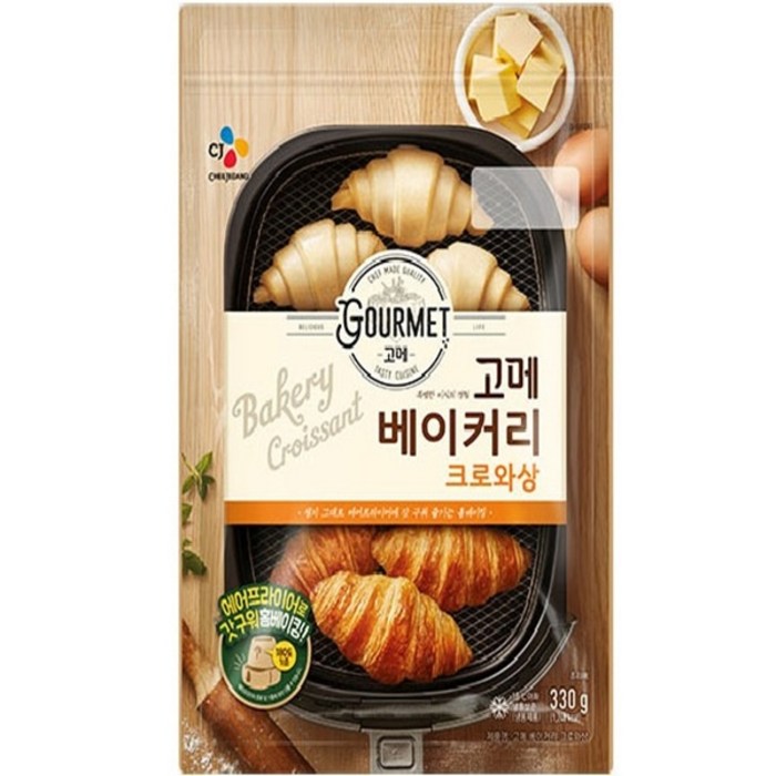 고메 크로아상 패스츄리 냉동생지 베이커리 7종, 30_고메 크림치즈파이 350g 대표 이미지 - 고메 베이커리 추천