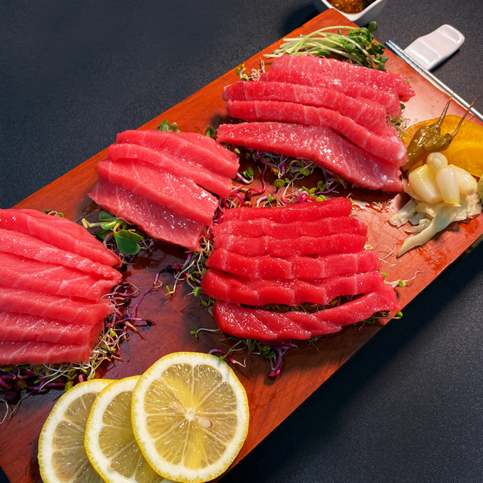 씨푸드몰 집에서 먹는 참치 회 대뱃살+배꼽살(오도로+가마도로), 1개, 600g~650g 대표 이미지 - 참치 배꼽살 추천