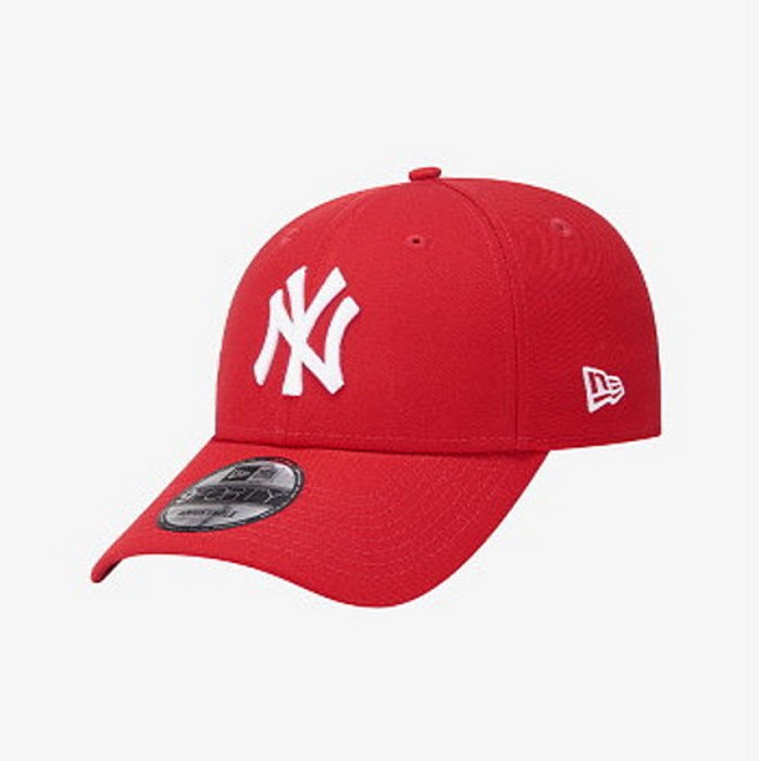 뉴에라 AK수원점 뉴에라 공용 MLB 베이직 뉴욕 양키스 볼캡 레드 12836264 대표 이미지 - MLB 모자 추천