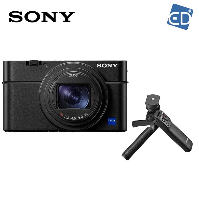 [소니정품] DSC-RX100M7 디지털카메라 /ED, 03 DSC-RX100M7+GP-VPT2BT 그립 대표 이미지 - GP-VPT2BT 추천