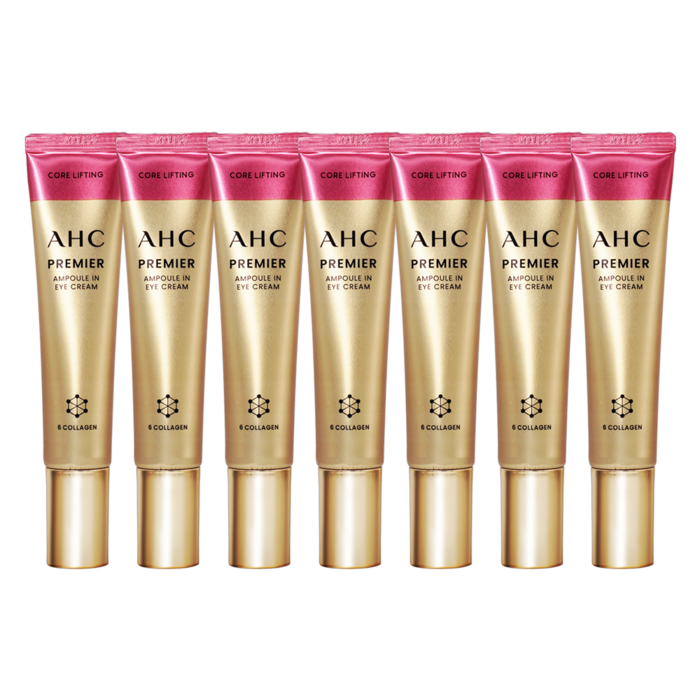 AHC 프리미어 앰플 인 아이크림 코어 리프팅 시즌12 40ml x7