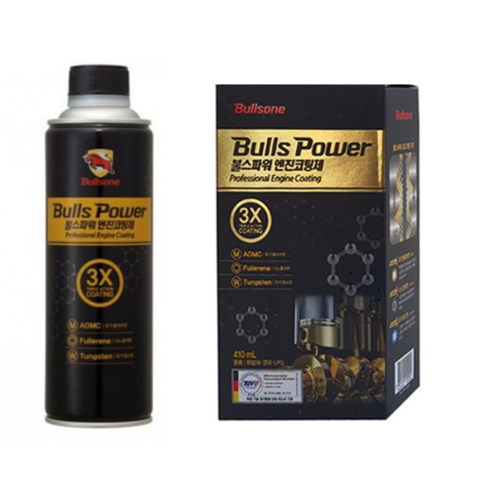 불스파워 신제품 엔진코팅제 3X 410mL, 1개 대표 이미지 - 엔진코팅제 추천