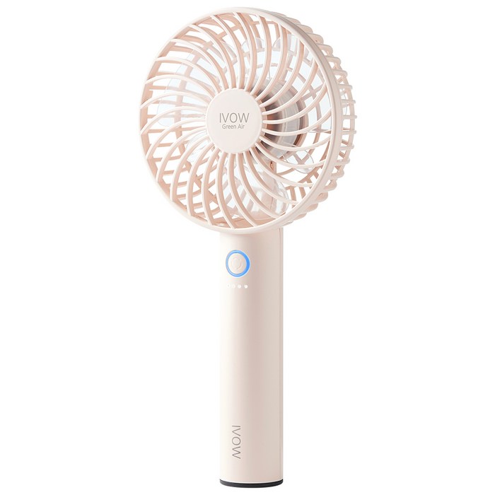 아이보우 그린에어 휴대용 선풍기 일체형, Blossom Pink 대표 이미지 - 휴대용 선풍기 추천