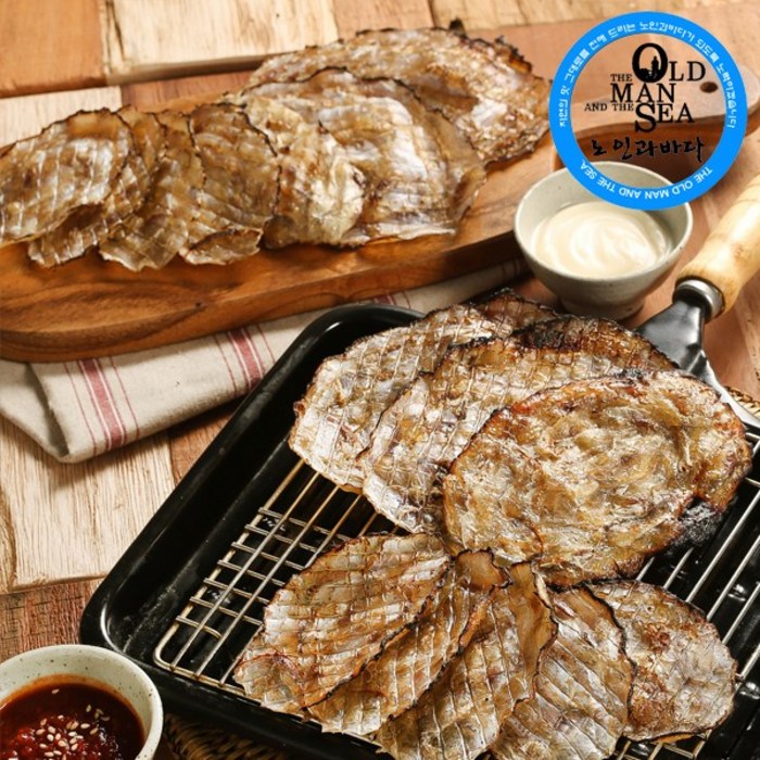 노인과바다 쥐포1kg(대용량), 1개, M쥐포(대쥐포)46장 대표 이미지 - 쥐포 추천