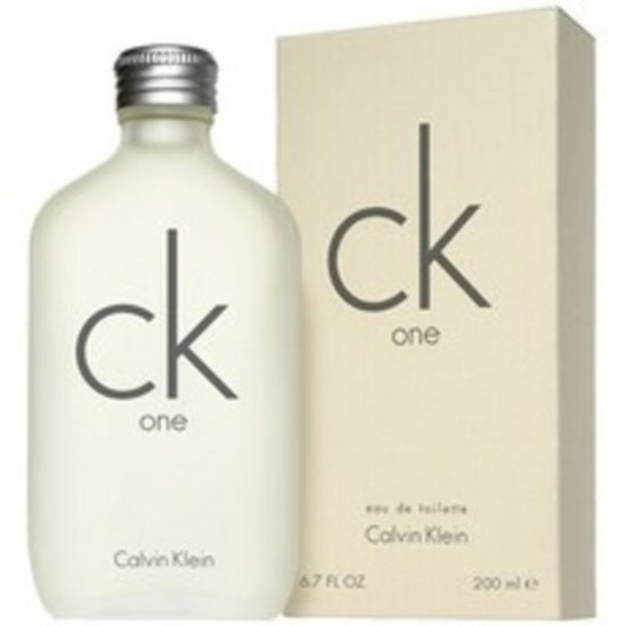 캘빈클라인 CK one 오드뚜왈렛, 200ml 대표 이미지 - 오드뚜왈렛 추천