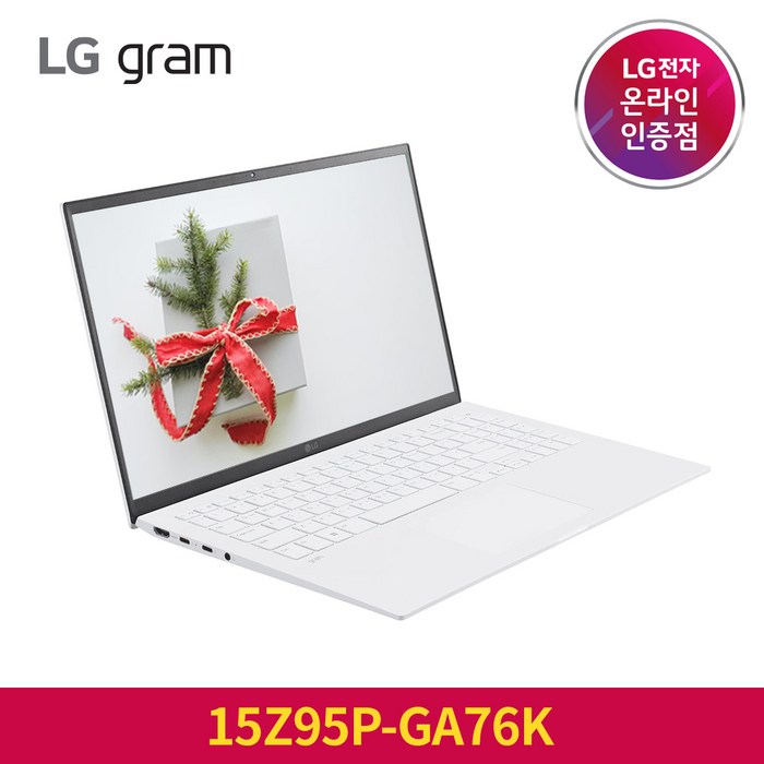 LG전자 그램 15Z95P-GA76K 2022년형, WIN11 Home, 16GB, 512GB, 코어i7, 화이트 대표 이미지 - LG 그램 2022 인기 모델 추천