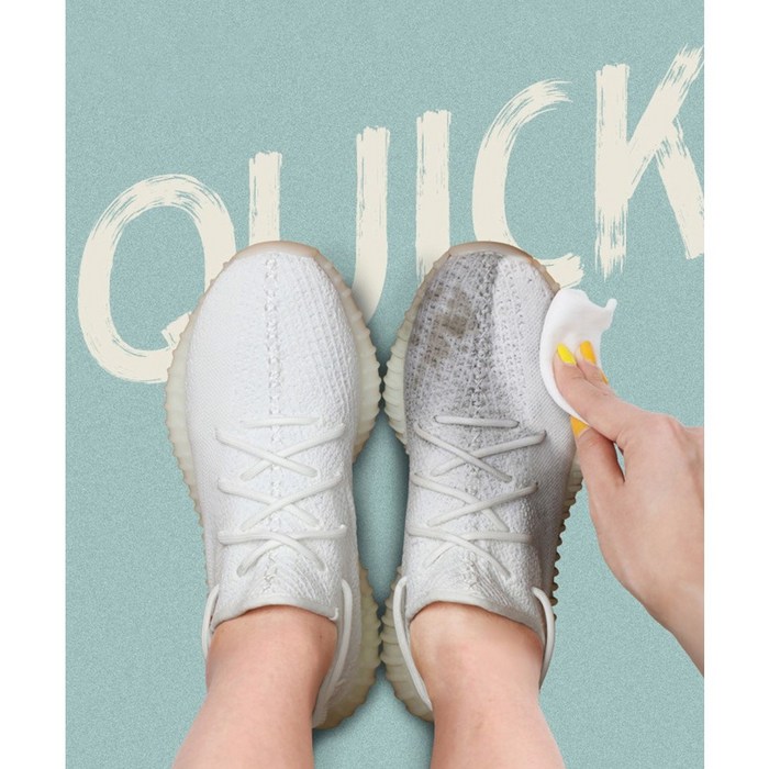 운동화 클리너 신발 닦는 티슈 12매입 x10개 대표 이미지 - 신발 티슈 추천