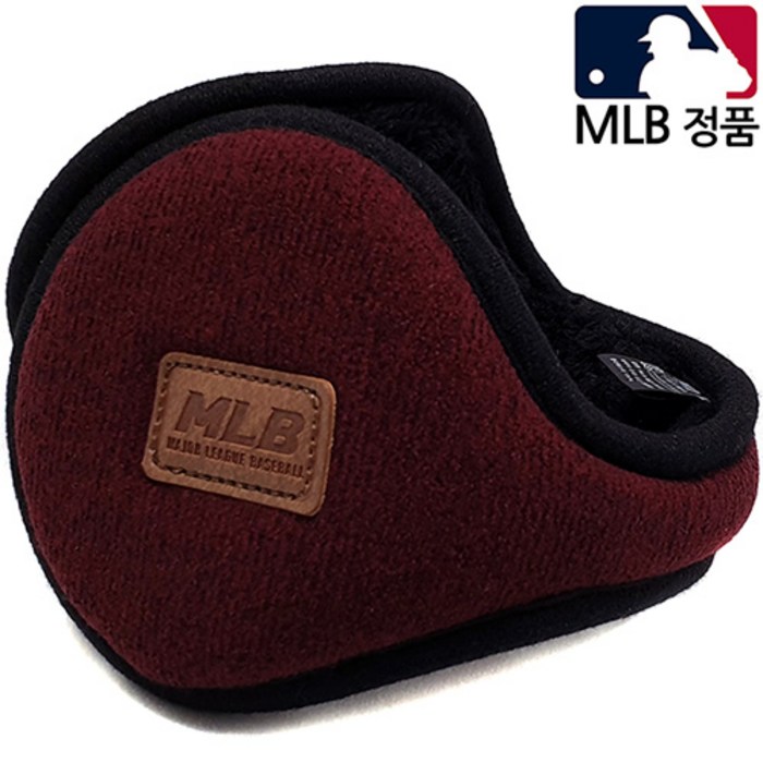 MLB 정품 겨울 털 방한 귀마개 남녀공용-EW201220