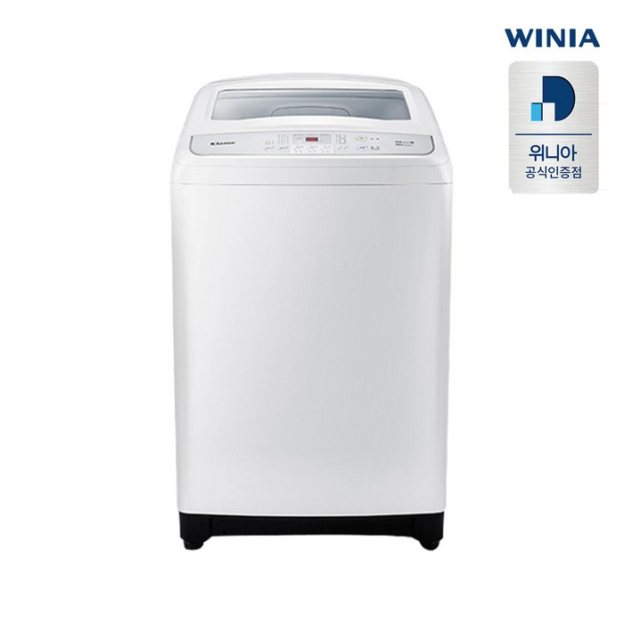 [인증점]위니아 클라쎄  공기방울 일반세탁기 DWF-15GAWP 15kg