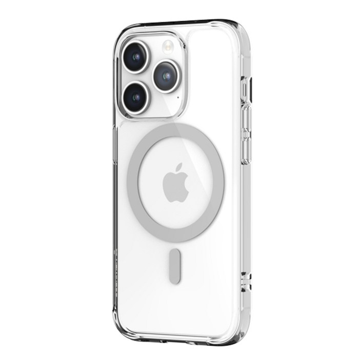 뉴니스 아이폰 14 프로 맥세이프 케이스 스내치 클리어 1.5배 강한 맥세이프 카메라 보호 카툭튀 해결
