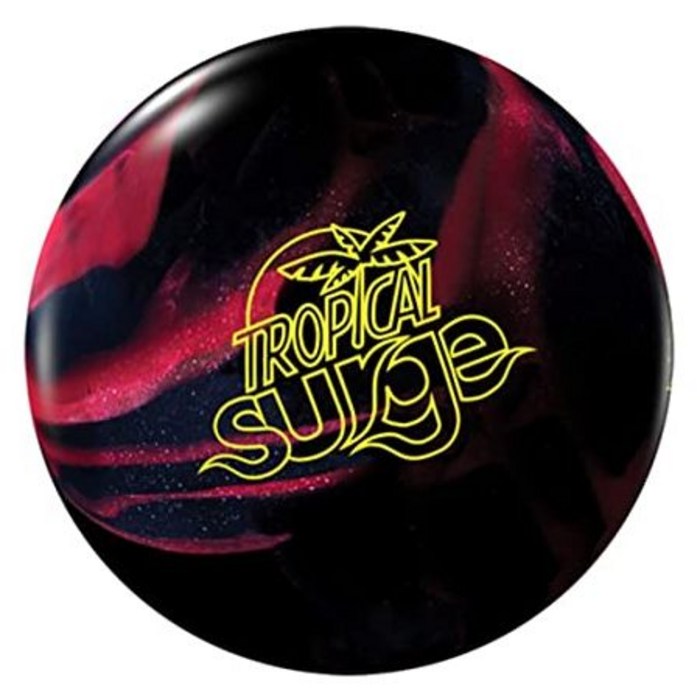 Storm Tropical Surge Bowling Ball- BlackCherry 999999226632, One Color