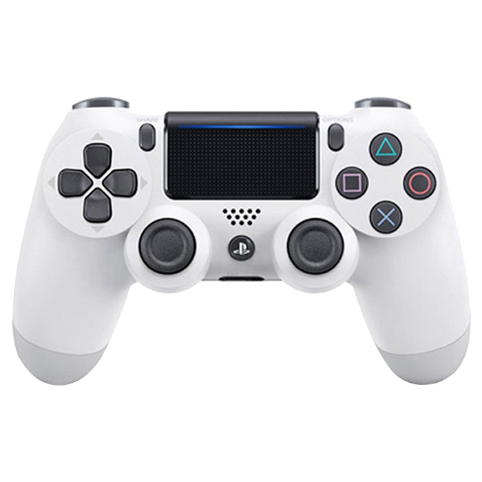 소니 PS4 듀얼쇼크4 무선 컨트롤러 글레이셔 화이트, CUH-ZCT2G 13, 1개 대표 이미지 - 플스 조이스틱 추천
