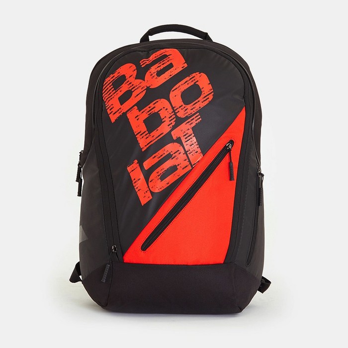 바볼랏 백팩 익스팬더블 Expandable Bag 팀라인 품질좋은 테니스 배드민턴가방, 블랙/레드 대표 이미지 - 테니스 가방 추천