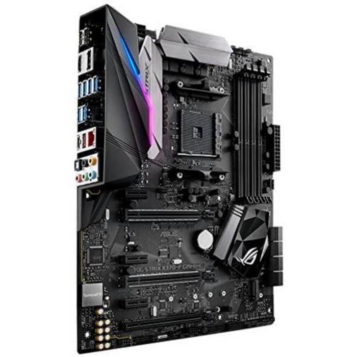 ASUS ROG Strix X370-F GAMING AMD Ryzen AM4 DDR4 HDMI DisplayPort M.2 A, 상세내용참조 대표 이미지 - 라이젠 CPU 추천