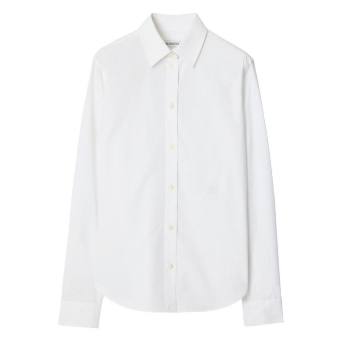 버버리 자수 긴소매 셔츠