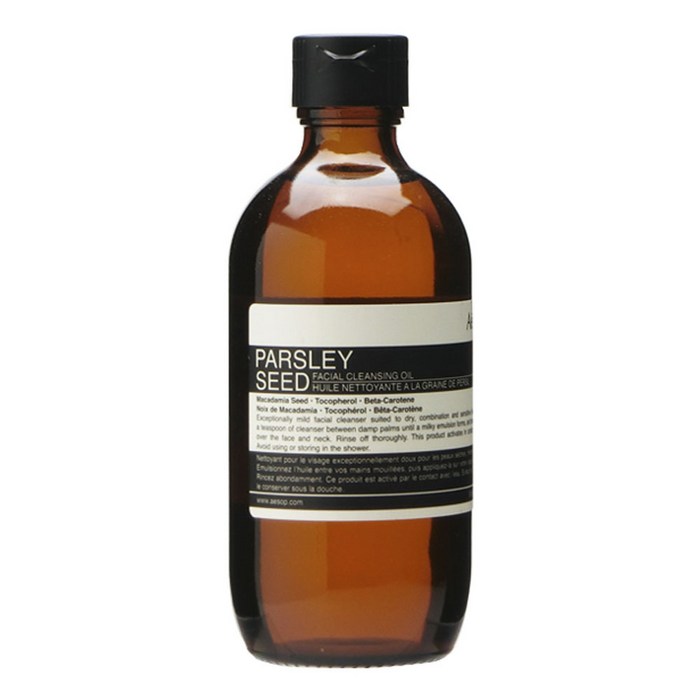 이솝 파슬리 씨드 페이셜 클렌징 오일, 1개, 200ml 대표 이미지 - 이솝 추천