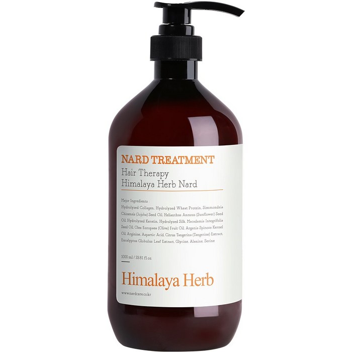 부케가르니 나드 트리트먼트 탠저린 유칼립투스, 1개, 1000ml 대표 이미지 - 모발 영양 추천