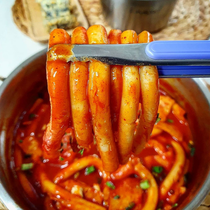 청주 은영이떡볶이(새벽에 뽑은 생밀떡) 부산어묵탕 분모자 로제떡볶이, 분모자 로제떡볶이 2인분 대표 이미지 - 로제 떡볶이 추천