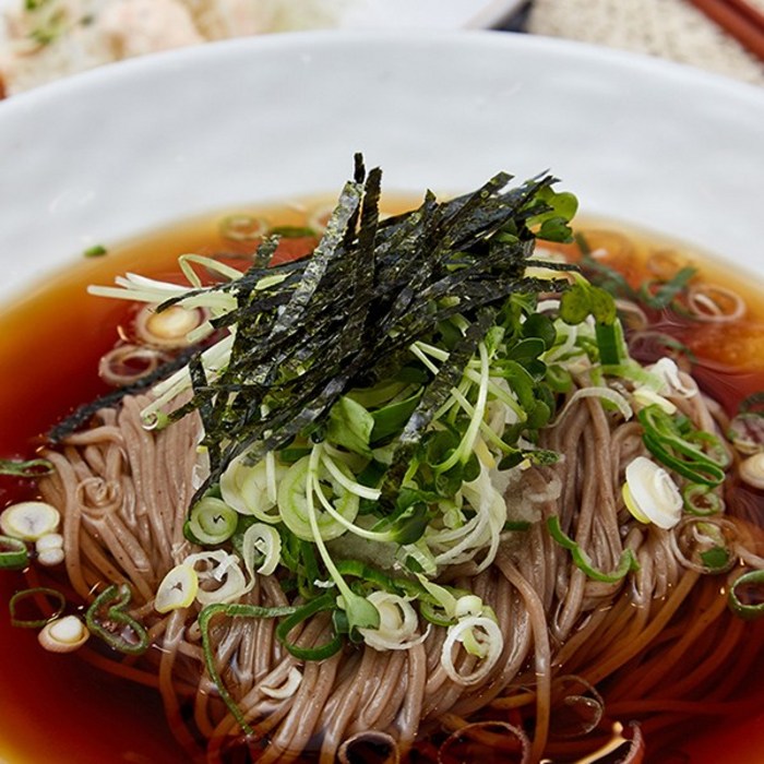 냉모밀 메밀소바 맛집 밀키트 (2인분) 일산비빔마켓, 냉모밀(2인분) 대표 이미지 - 냉모밀 추천