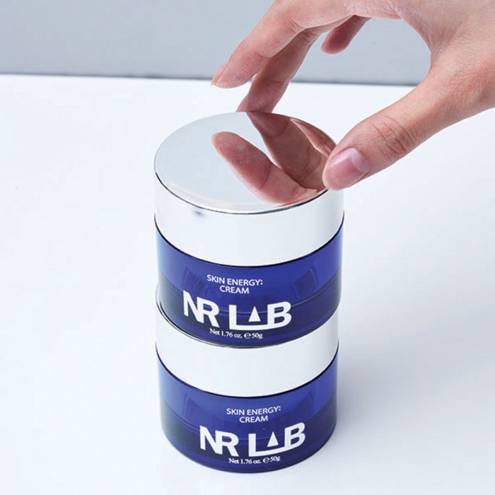 NR LAB Skin Energy Cream_엔알랩 스킨 에너지 크림 2set 대표 이미지 - 넥크림 추천