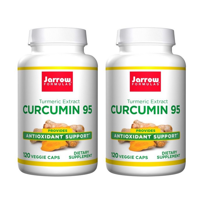 재로우 커큐민 95 500mg 베지 캡, 120개입, 2개 대표 이미지 - 커큐민 추천