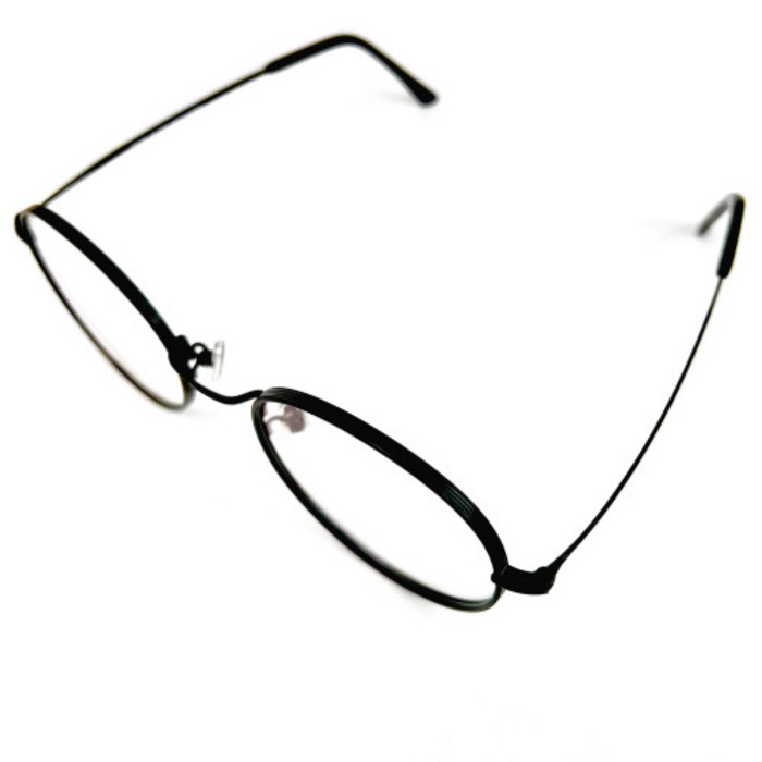 엉클스 국산 오버사이즈 베타 티타늄 클래식 동글이 안경테 대표 이미지 - 안경 추천
